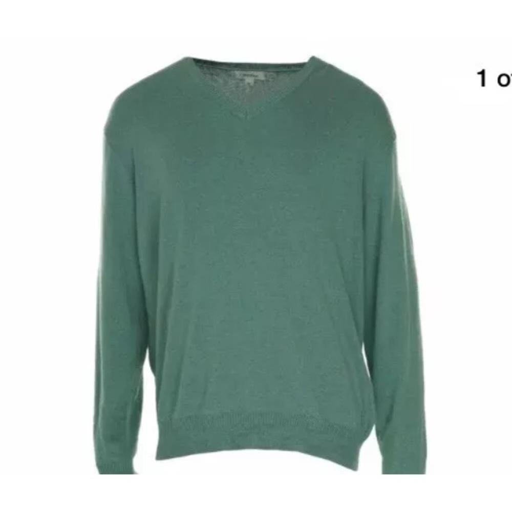 Calvin Klein Sage Green Sweater Sz 2XL